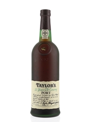 Taylor's 20 Year Old Tawny Port Bottled 1987 70cl / 20%