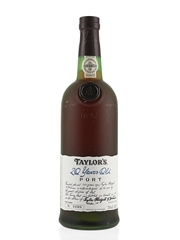 Taylor's 20 Year Old Tawny Port Bottled 1990 70cl / 20%