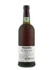 Taylor's 20 Year Old Tawny Port Bottled 1990 70cl / 20%