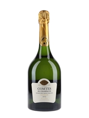 Taittinger 2012 Comtes De Champagne Blanc De Blancs 75cl / 12.5%