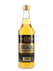 Black Fine Blended Whisky Imported 70cl / 40%