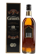 Grant's 12 Year Old Bottled 1990s 70cl / 40%