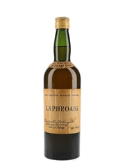 Laphroaig 10 Year Old Bottled 1960s - D Johnston & Co 75cl / 46%