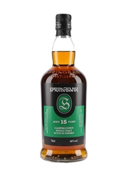 Springbank 15 Year Old