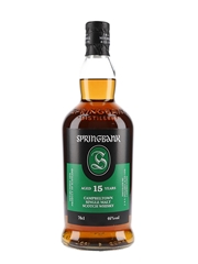 Springbank 15 Year Old Bottled 2022 70cl / 46%