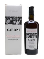 Caroni 1996 Full Proof Heavy Trinidad Rum