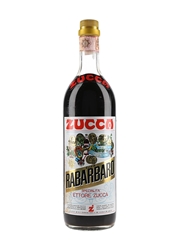 Zucca Elixir Rabarbaro Bitters