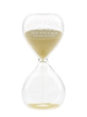 Bowmore Hourglass  8cm x 3.5cm