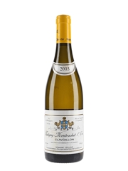 Puligny Montrachet 2003 Clavoillon
