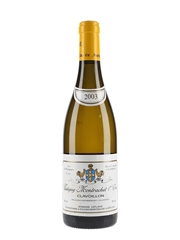 Puligny Montrachet 2003 Clavoillon Premier Cru - Domaine Leflaive 75cl / 13%