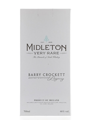 Midleton Barry Crockett Legacy  70cl / 46%