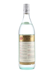 Bacardi Superior Rum Bottled 1970s - Bahamas 75.7cl / 40%