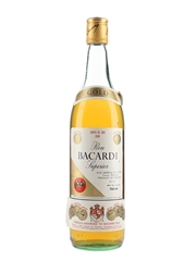 Bacardi Carta De Oro Gold Bottled 1980s 75cl / 40%