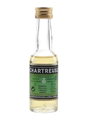 Charteuse Green Bottled 1999 - Voiron 3cl / 55%