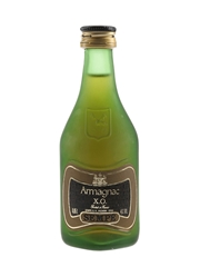 Sempe XO Armagnac Bottled 1980s 5cl / 40%