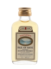Macleod's Isle Of Skye 8 Year Old Bottled 1990s 5cl / 40%