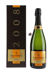 2008 Veuve Clicquot Vintage Brut Champagne 75cl / 12%