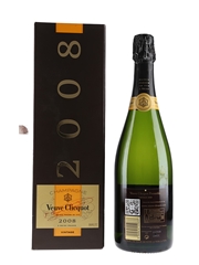 2008 Veuve Clicquot Vintage Brut Champagne 75cl / 12%