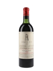 Chateau Latour 1955 Premier Grand Cru Classe 75cl