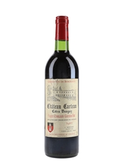 Chateau Carteau 1982 - Cotes Daugay