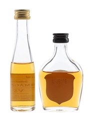 St Michael Armagnac VS & 5 Year Old Marks & Spencer 2 x 3cl / 40%