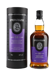Springbank 18 Year Old Bottled 2021 70cl / 46%