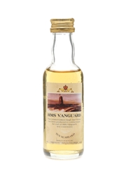 HMS Vanguard 10 Year Old Tim Morrison Fine Wines 5cl / 40%