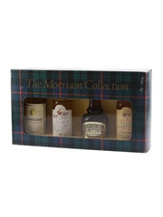 The Morrison Collection Bottled 1980s - Auchentoshan, Bowmore, Glen Garioch & Rob Roy 4 x 5cl / 43%