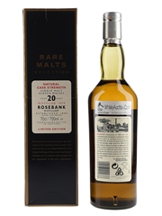 Rosebank 1979 20 Year Old Bottled 1999 - Rare Malts Selection 70cl / 60.3%