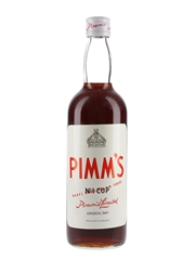 Pimm's No.1 Cup Bottled 1980s - NAAFI Stores 75cl