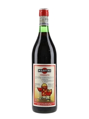 Martini Rosso Vermouth Bottled 1980s 100cl / 17%