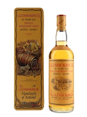 Glenmorangie 10 Year Old Bottled 1980s - Handcrafts of Scotland Tin 75cl / 40%