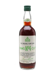 Pimm's No.4 Cup Rum Sling Bottled 1970s 75cl / 34%