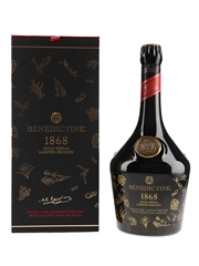 Benedictine DOM 1868 Gold Medal Limited Edition 100cl / 43%