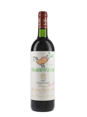 1999 Chateau Mouton Rothschild