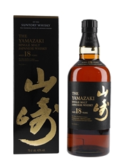 Yamazaki 18 Year Old  70cl / 43%