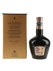 Royal Salute 21 Year Old Bottled 2015 - The Emerald Ceramic Flagon 70cl / 40%