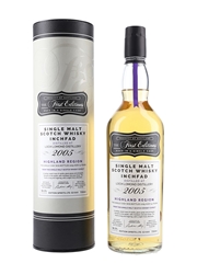 Loch Lomond Inchfad 2005 14 Year Old The First Editions 70cl / 56.3%