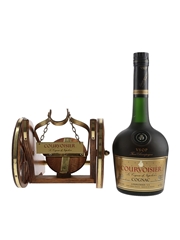 Courvoisier VSOP Fine Champagne Cognac Cannon