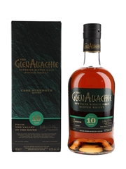 Glenallachie 10 Year Old Cask Strength Batch 8