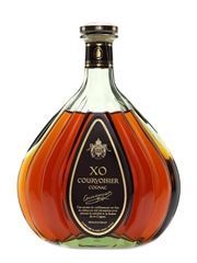 Courvoisier XO Cognac Bottled 1980s 70cl / 40