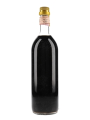 Zucca Elixir Rabarbaro Bitters Bottled 1970s 100cl / 16%