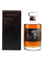 Hibiki 21 Year Old  70cl / 43%