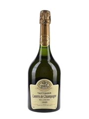 1989 Taittinger Comtes De Champagne Blanc De Blancs 75cl / 12%