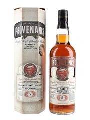 Aultmore 5 Year Old Provenance
