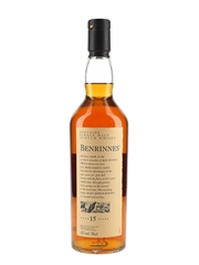 Benrinnes 15 Year Old Flora & Fauna 70cl / 43%