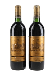1988 Chateau D'Issan  2 x 75cl / 12.5%
