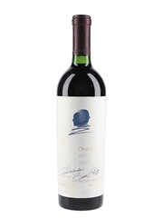 1987 Opus One Robert Mondavi & Baron Philippe De Rothschild 75cl / 12%