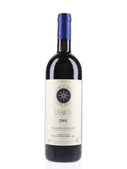 2001 Bolgheri Sassicaia