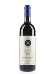 2012 Bolgheri Sassicaia